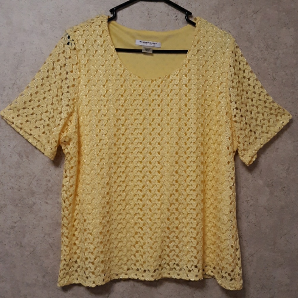 ALLISON DALEY BLOUSE